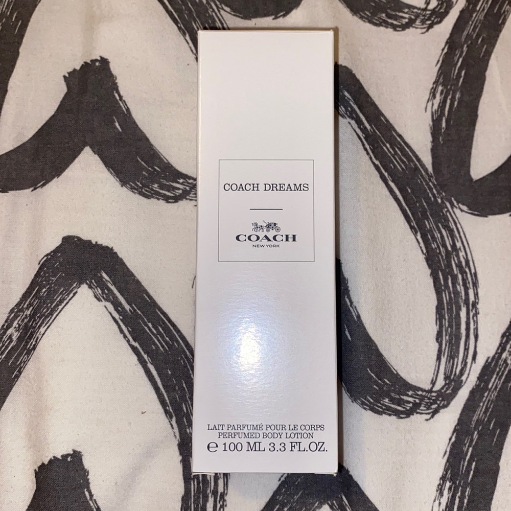 Coach Dreams Body Lotion